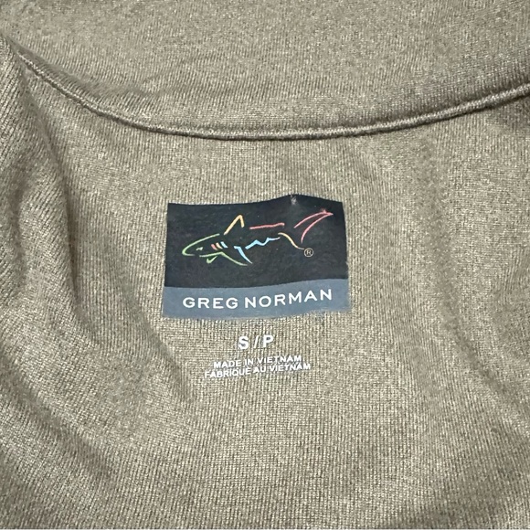 Greg Norman Collection Taupe Pullover - Picture 5 of 6
